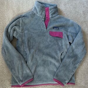 Patagonia fleece pull over